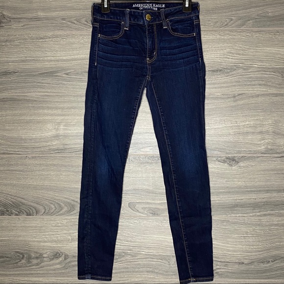 American Eagle Outfitters Denim - American Eagle Super Super Stretch Jegging 4 Short
